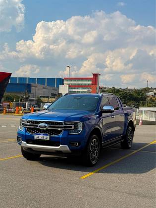 FORD RANGER 3.0 V6 TURBO DIESEL CD LIMITED 4X4 AUTOMÁTICO